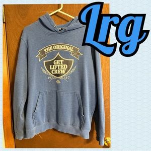 Lrg Lifted Crew Hoodie🔴